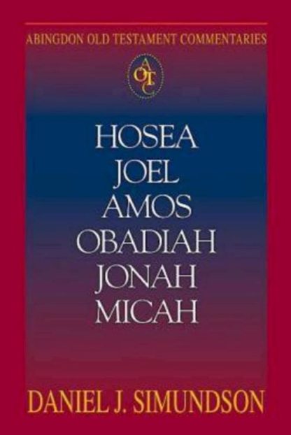 9780687342440 Hosea-Micah