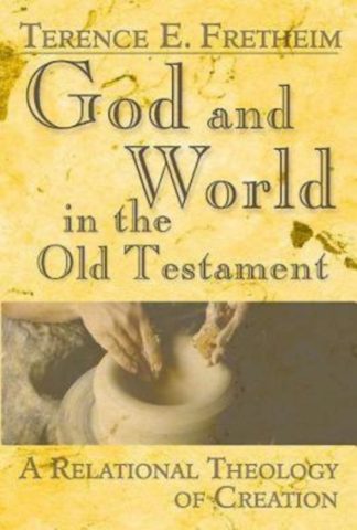 9780687342969 God And World In The Old Testament