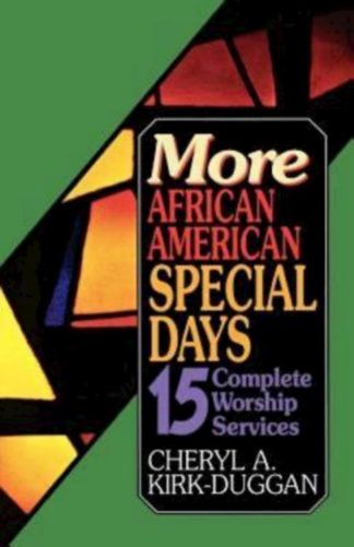 9780687343645 More African American Special Days