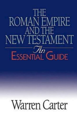 9780687343942 Roman Empire And The New Testament