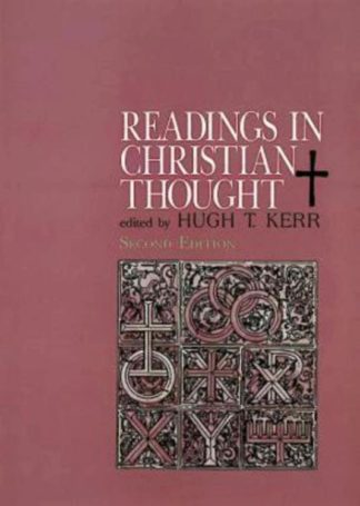 9780687355471 Readings In Christian Thought (Revised)