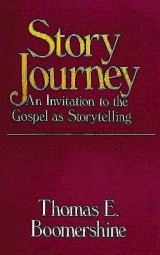 9780687396627 Story Journey : An Invitaiton To The Gospel As Storytelling