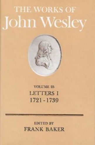 9780687462162 Works Of John Wesley 25