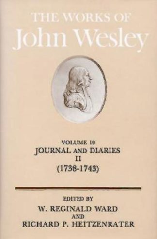 9780687462223 Works Of John Wesley 19