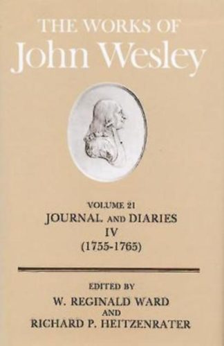9780687462254 Works Of John Wesley 21