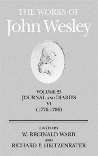 9780687462278 Works Of John Wesley 23