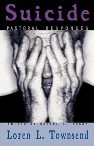 9780687492978 Suicide : Pastoral Responses