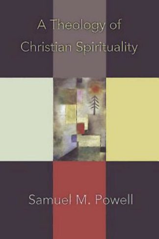 9780687493333 Theology Of Christian Spirituality