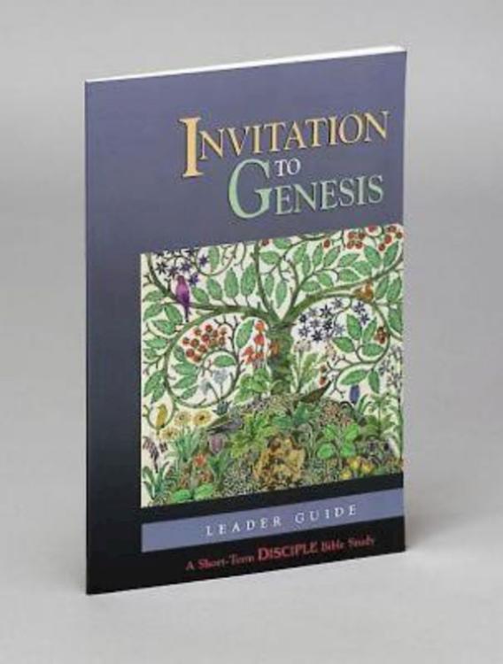 9780687494842 Invitation To Genesis (Teacher's Guide)