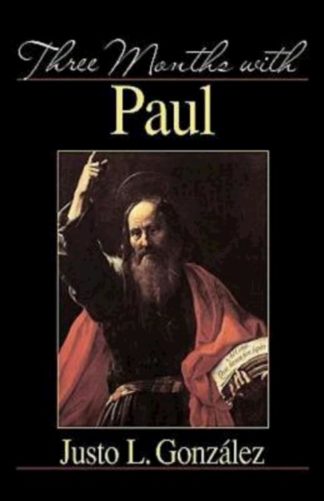 9780687495399 3 Months With Paul (Student/Study Guide)