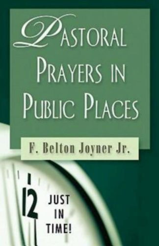 9780687495672 Pastoral Prayers In Public Places