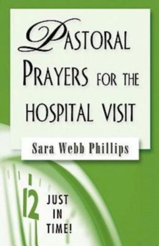 9780687496587 Pastoral Prayers For The Hospital Visit