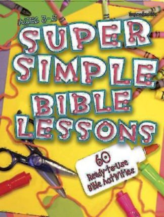 9780687497706 Super Simple Bible Lessons