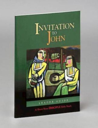 9780687642779 Invitation To John Leader Guide (Teacher's Guide)