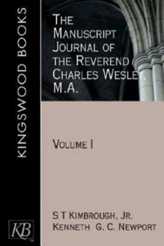9780687646043 Manuscript Journal Of The Reverend Charles Wesley M A 1