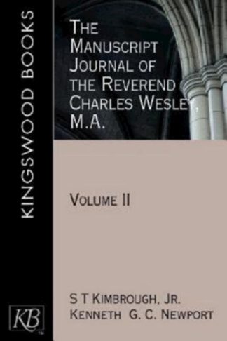 9780687646142 Manuscript Journal Of The Reverend Charles Wesley M A 2