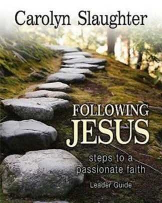 9780687649488 Following Jesus : Steps To A Passionate Faith (Teacher's Guide)