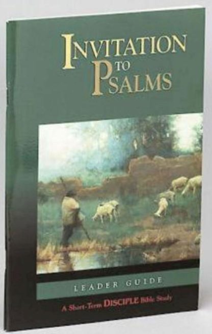 9780687650910 Invitiation To Psalms (Teacher's Guide)
