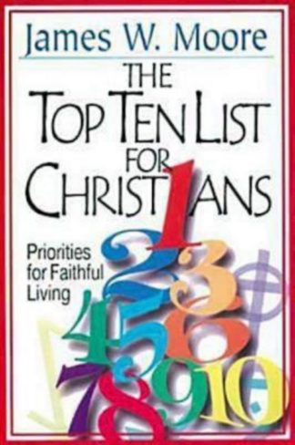 9780687975709 Top 10 List For Christians (Student/Study Guide)