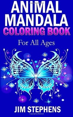 9780692655757 Animal Mandala Coloring Book