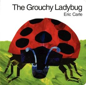 9780694013203 Grouchy Ladybug Board Book