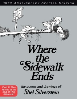 9780060572341 Where The Sidewalk Ends 30th Anniversary Edition