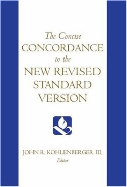 9780195284102 Concise Concordance To The New Revised Standard Version