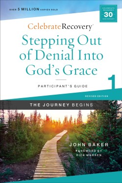 9780310131380 Stepping Out Of Denial Into Gods Grace Participants Guide 1 (Student/Study Guide