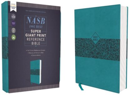 9780310454960 Super Giant Print Reference Bible 1995 Edition Comfort Print