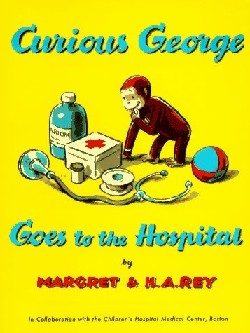 9780395070628 Curious George Goes To The Hospital