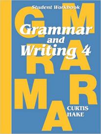 9780544044210 Saxon Grammar And Writing 4 Student Workbook