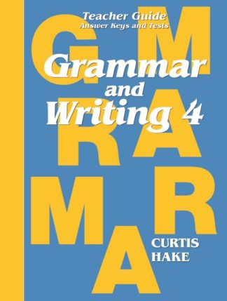 9780544044227 Saxon Grammar And Writing 4 Teacher Packet (Teacher's Guide)