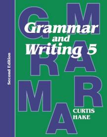 9780544044234 Saxon Grammar And Writing 5 2nd Edition Student Textbook (Student/Study Guide)