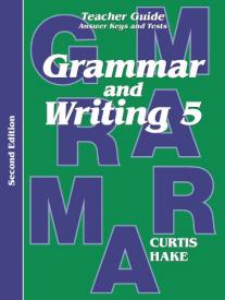9780544044258 Saxon Grammar And Writing 5 2nd Edition Teacher Packet (Teacher's Guide)