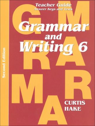9780544044289 Saxon Grammar And Writing 6 2nd Edition Teacher Packet (Teacher's Guide)