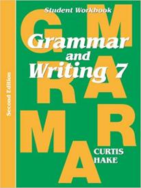 9780544044302 Saxon Grammar And Writing 7 2nd Edition Student Workbook (Workbook)