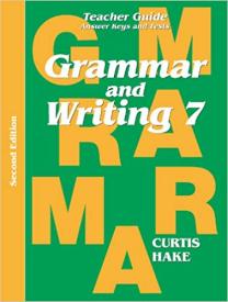 9780544044319 Saxon Grammar And Writing 7 2nd Edition Teacher Packet (Teacher's Guide)