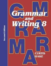 9780544044326 Saxon Grammar And Writing 8 2nd Edition Student Textbook (Student/Study Guide)
