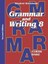 9780544044333 Saxon Grammar And Writing 8 2nd Edition Student Workbook (Workbook)