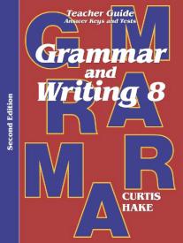 9780544044340 Saxon Grammar And Writing 8 2nd Edition Teacher Packet (Teacher's Guide)