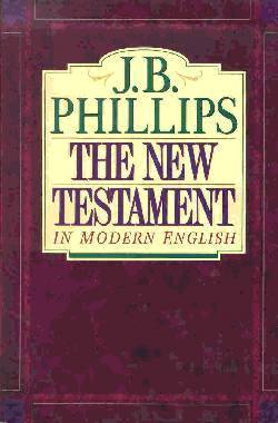 9780684826387 J B Phillips The New Testament In Modern English