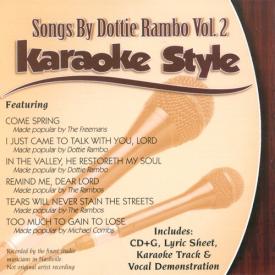 614187368725 Songs By Dottie Rambo 2