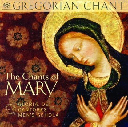 709887005527 Chants Of Mary : Gregorian Chant