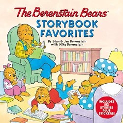9780062930026 Berenstain Bears Storybook Favorites