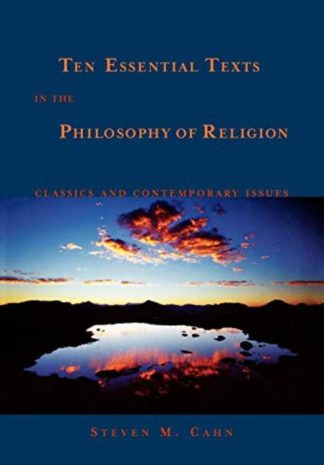 9780195171006 10 Essential Texts In The Philosophy Of Religion