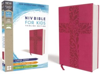 9780310764137 Bible For Kids Large Print Comfort Print