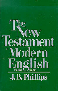 9780684826332 J B Phillips The New Testament In Modern English