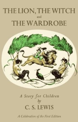 9780061715051 Lion The Witch And The Wardrobe Deluxe Facsimile Edition (Deluxe)