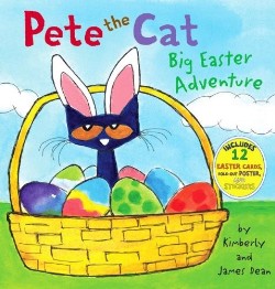 9780062198679 Pete The Cat Big Easter Adventure