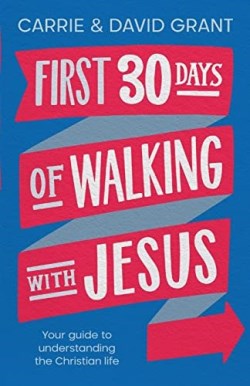 9780281086788 1st 30 Days Of Walking With Jesus